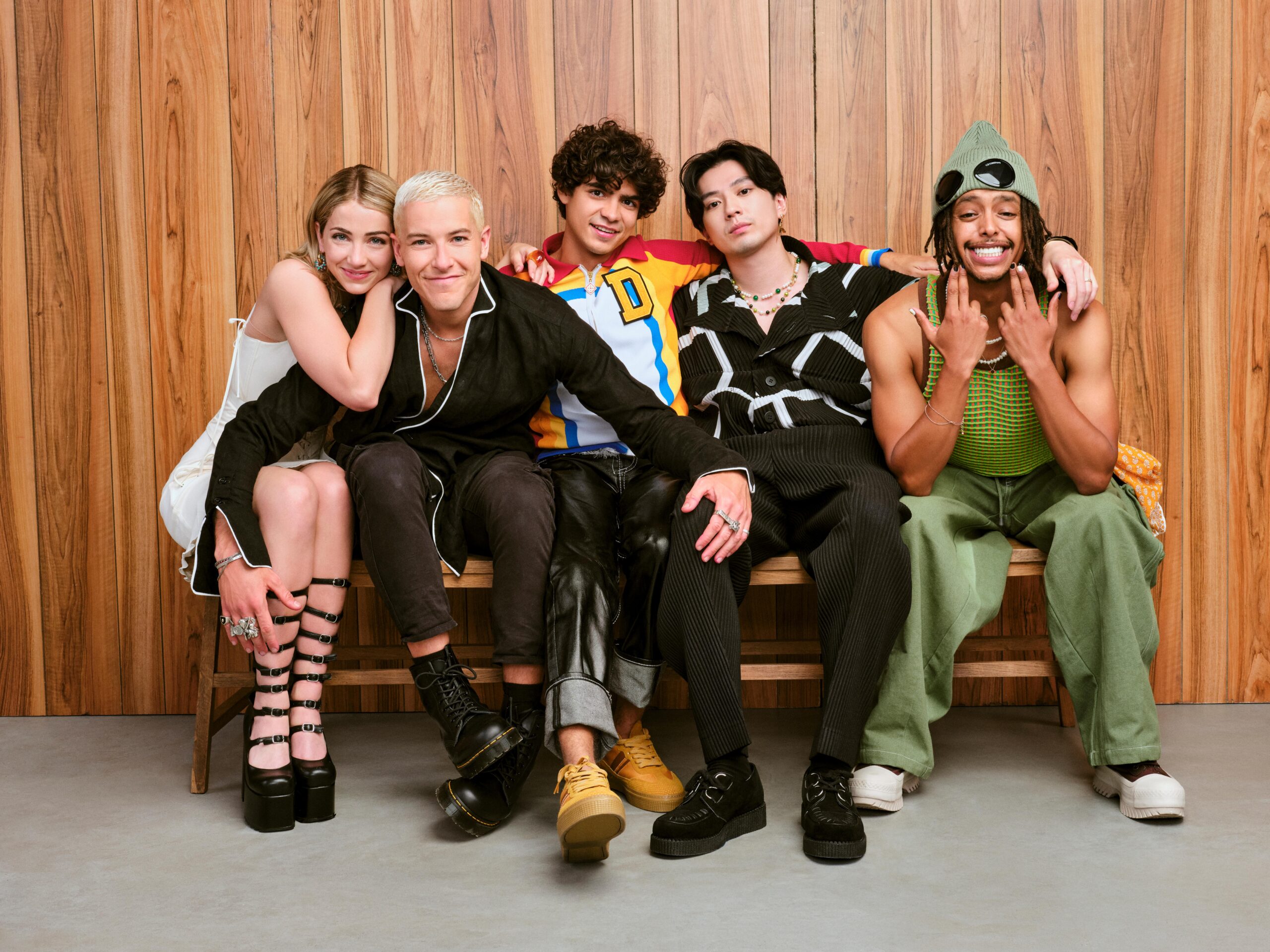 Hanging out and partying with my brother and his friend in 2023